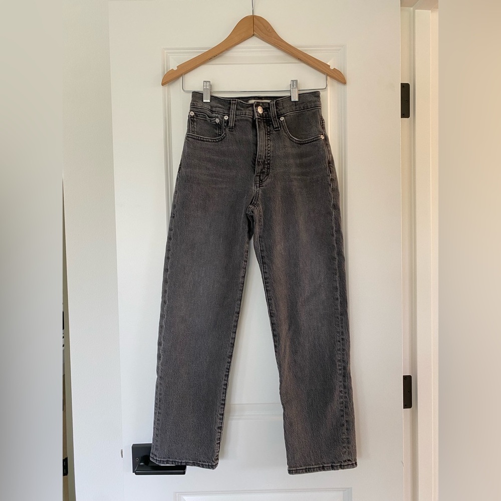 Madewell Perfect Vintage Straight Jean Size 24P
